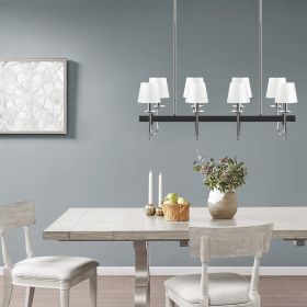 Fairmount 8-Light Traditional Chandelier with Drum Shades