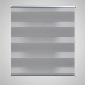 Zebra Blind 35.4"x59.1" Gray