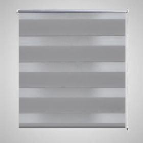 Zebra Blind 39.4"x68.9" Gray