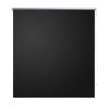 Roller blind Blackout 31.5"x68.9" Black