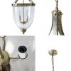 Camden 4-Light Glass Bowl Shaped Chandelier