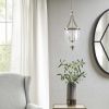 Camden 4-Light Glass Bowl Shaped Chandelier