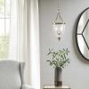 Camden 4-Light Glass Bowl Shaped Chandelier