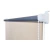 Roller blind Blackout 39.4"x68.9" Gray