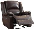 Vita Recliner (Motion) in Espresso PU