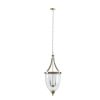 Camden 4-Light Glass Bowl Shaped Chandelier