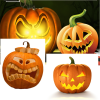 13 PCS Pumpkin Carving Kit Tools for Halloween Decorations