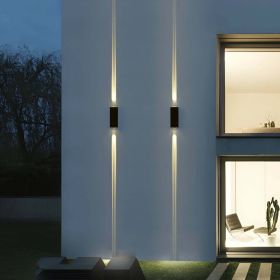 Waterproof Outdoor Beam Wall Light (STYLE: 1 beam)