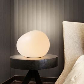 Solar Cobblestone Garden LED Light (STYLE: 1 pc)