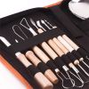 13 PCS Pumpkin Carving Kit Tools for Halloween Decorations