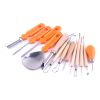 13 PCS Pumpkin Carving Kit Tools for Halloween Decorations