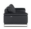 Top Grain Italian Leather Sofa