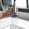 Single Handle Pull-Down Sprayer Kitchen Faucet