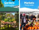10 x 20 ft Heavy Duty Awning Canopy Pop Up Gazebo Marquee Party Wedding Event Tent with 6 Removable Sidewalls & Carry Bag