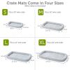 Nova Back Printed Microberber Bumper Crate Mat