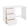 Twin size Loft Bed with Drawers,Desk,and Wardrobe