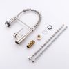 New Single Handle Pull-Down Sprayer LED Kitchen Faucet