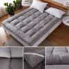 Mattress Topper Pad Quilted Mattress Cover Bed Protector King Queen Full Twin Size